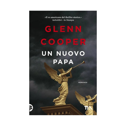 Copertina libro UN NUOVO PAPA