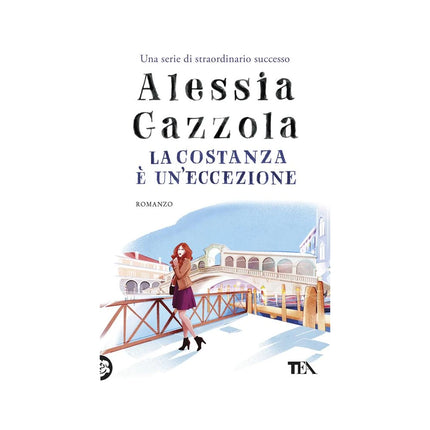 Copertina libro LA COSTANZA È UN'ECCEZIONE