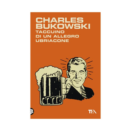 Copertina libro TACCUINO DI UN ALLEGRO UBRIACONE
