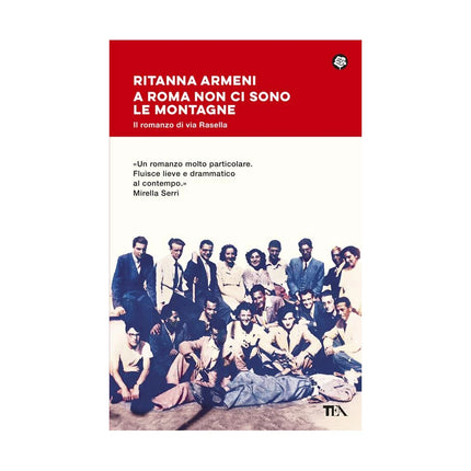 Copertina libro A ROMA NON CI SONO LE MONTAGNE. IL ROMAN