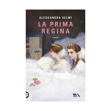 Copertina libro LA PRIMA REGINA