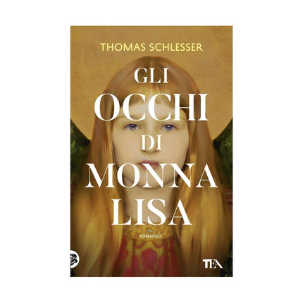 Copertina libro GLI OCCHI DI MONNA LISA