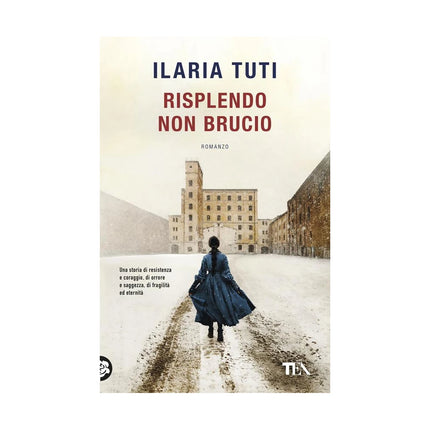 Copertina libro RISPLENDO NON BRUCIO