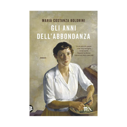Copertina libro GLI ANNI DELL'ABBONDANZA