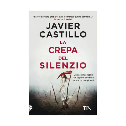 Copertina libro LA CREPA DEL SILENZIO
