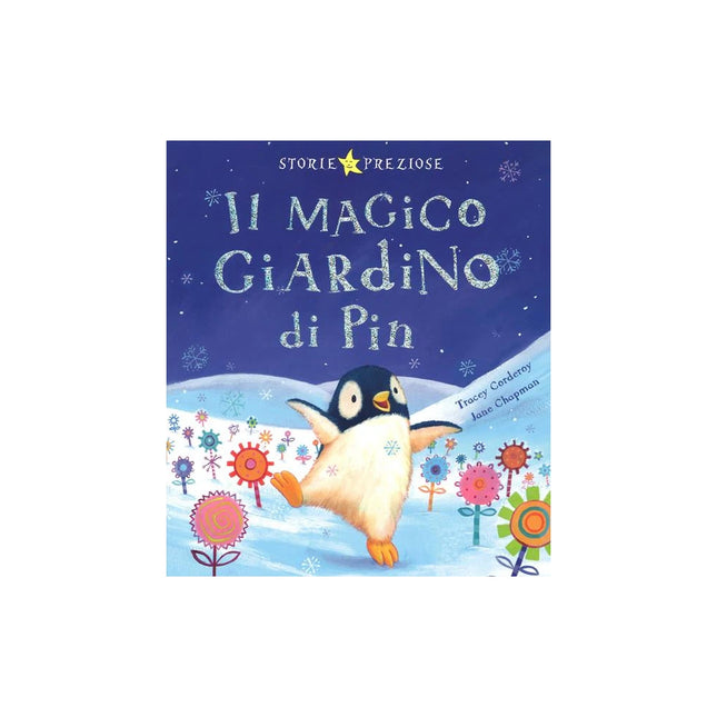 Copertina libro IL MAGICO GIARDINO DI PIN. EDIZ. ILLUSTR