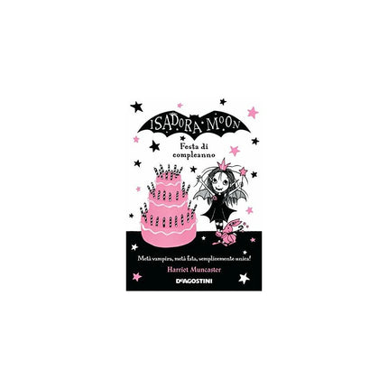 Copertina libro FESTA DI COMPLEANNO. ISADORA MOON