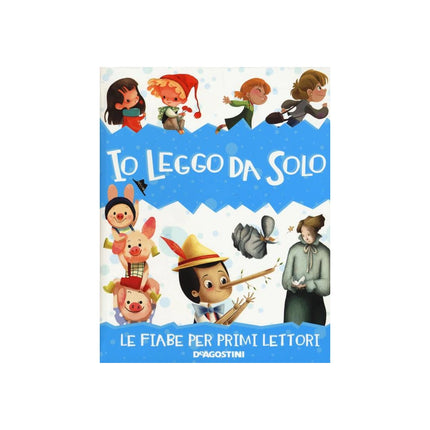 Copertina libro IO LEGGO DA SOLO. LE FIABE PER PRIMI LET