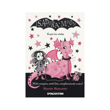 Copertina libro GUAI IN VISTA. ISADORA MOON. EDIZ. A COL