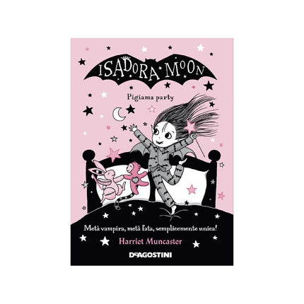 Copertina libro PIGIAMA PARTY. ISADORA MOON