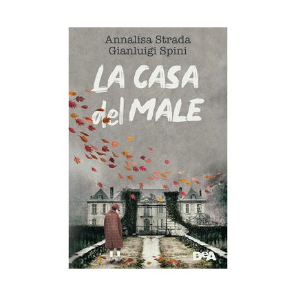 Copertina libro LA CASA DEL MALE
