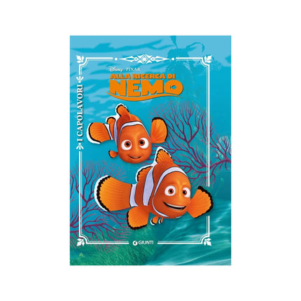 Copertina libro ALLA RICERCA DI NEMO