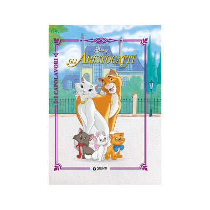Copertina libro GLI ARISTOGATTI