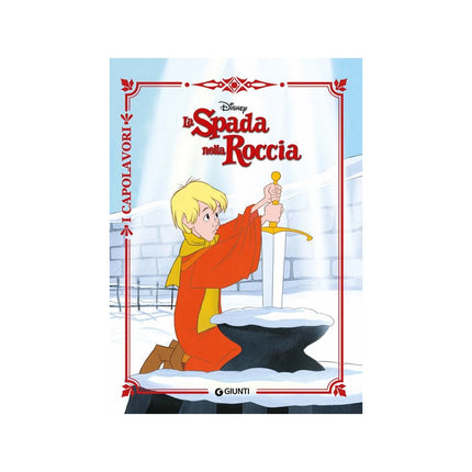 Copertina libro LA SPADA NELLA ROCCIA. EDIZ. A COLORI