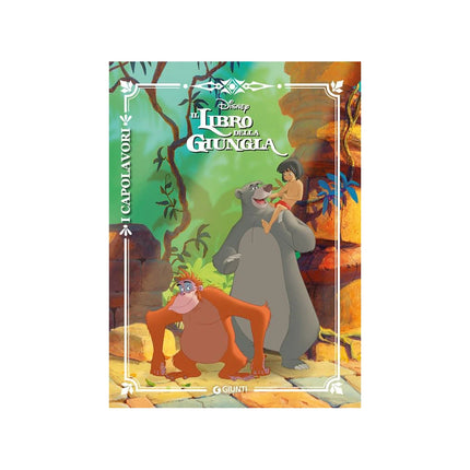 Copertina libro IL LIBRO DELLA GIUNGLA. EDIZ. A COLORI