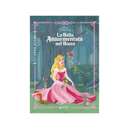 Copertina libro LA BELLA ADDORMENTATA NEL BOSCO