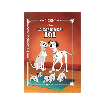 Copertina libro LA CARICA DEI 101