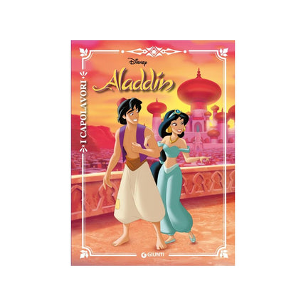 Copertina libro ALADDIN. EDIZ. A COLORI