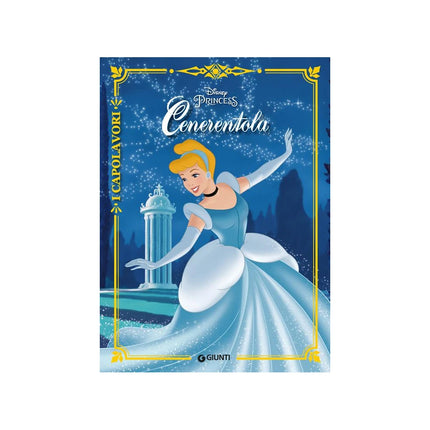 Copertina libro CENERENTOLA. EDIZ. A COLORI