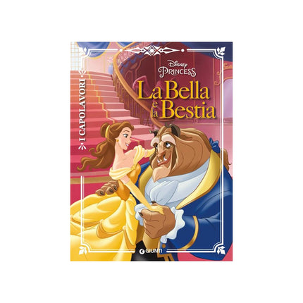 Copertina libro LA BELLA E LA BESTIA. EDIZ. A COLORI