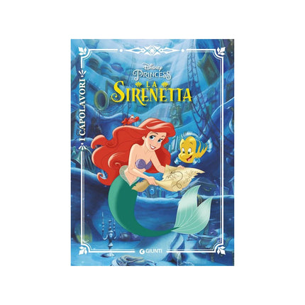Copertina libro LA SIRENETTA. EDIZ. A COLORI