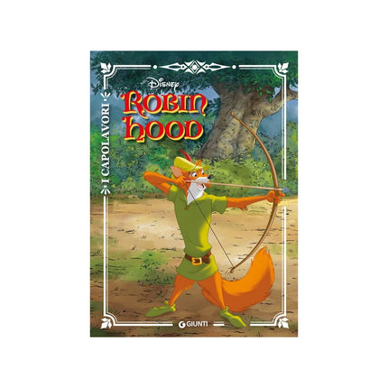 Copertina libro ROBIN HOOD. EDIZ. A COLORI