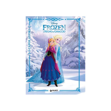 Copertina libro FROZEN. IL REGNO DI GHIACCIO