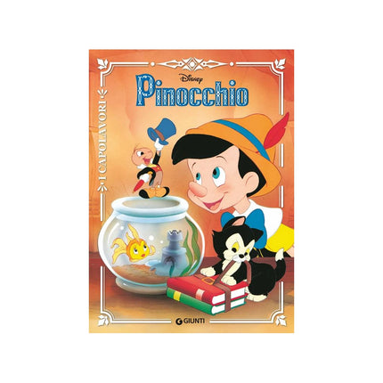 Copertina libro PINOCCHIO