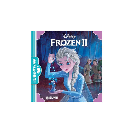 Copertina libro FROZEN 2. EDIZ. A COLORI