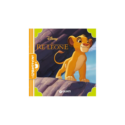 Copertina libro IL RE LEONE. EDIZ. A COLORI