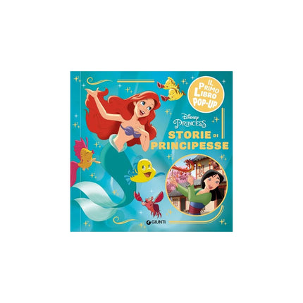 Copertina libro STORIE DI PRINCIPESSE. DISNEY PRINCESS.