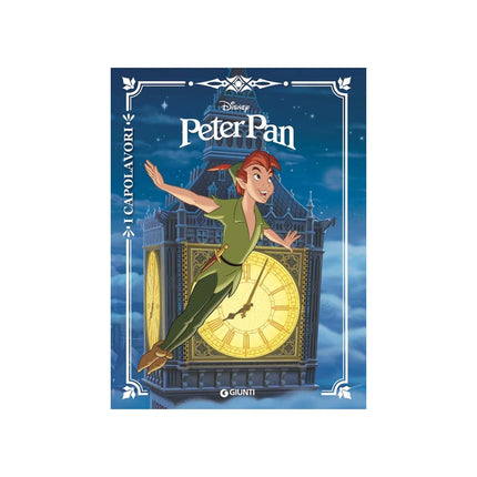 Copertina libro PETER PAN. EDIZ. A COLORI