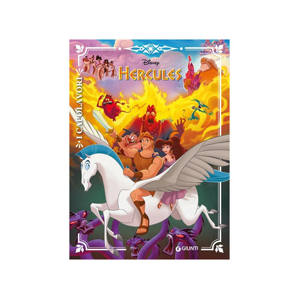 Copertina libro HERCULES. EDIZ. A COLORI