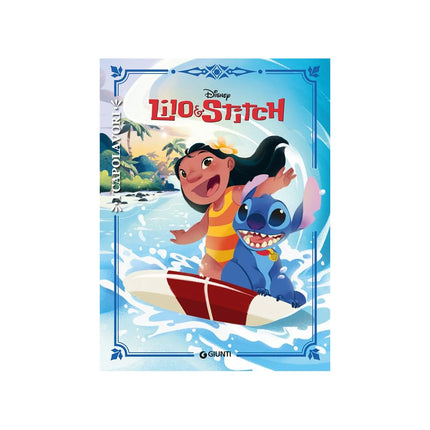 Copertina libro LILO & STITCH. EDIZ. A COLORI