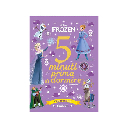Copertina libro CUORI GENTILI. DISNEY FROZEN. 5 MINUTI P