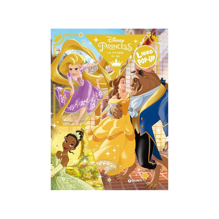 Copertina libro PRINCIPESSE DISNEY. LIBRO POP-UP. EDIZ.