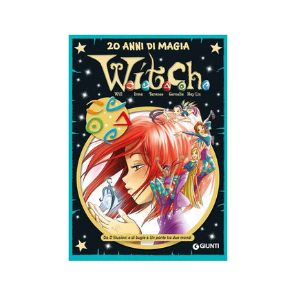 Copertina libro W.I.T.C.H.. 20 ANNI DI MAGIA. VOL. 2: DA