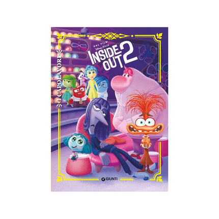 Copertina libro INSIDE OUT 2. I CAPOLAVORI. EDIZ. A COLO