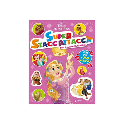 Copertina libro PRINCIPESSE. DISNEY PRINCESS. SUPERSTACC
