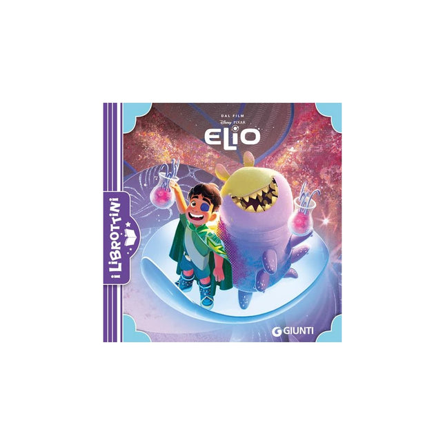 Copertina libro ELIO
