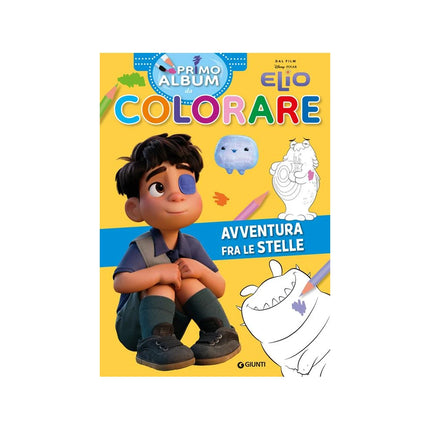 Copertina libro ELIO. AVVENTURA FRA LE STELLE. PRIMO ALB