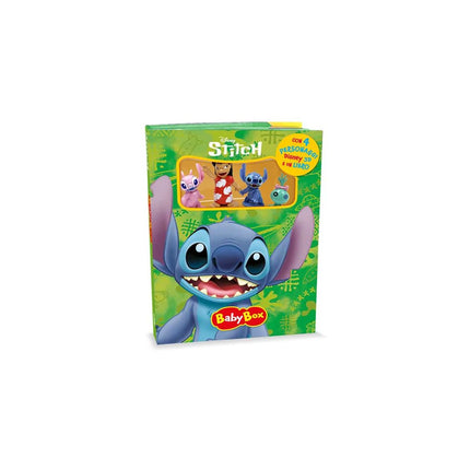 Copertina libro STITCH. BABY BOX. EDIZ. A COLORI. CON 4