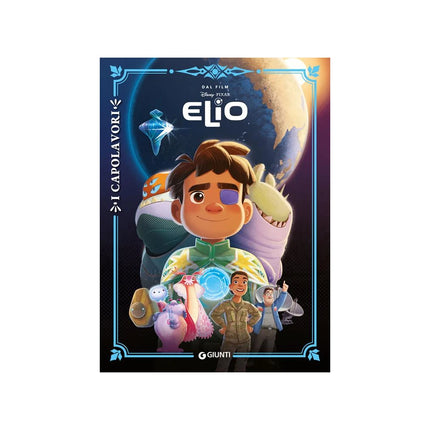 Copertina libro ELIO. I CAPOLAVORI