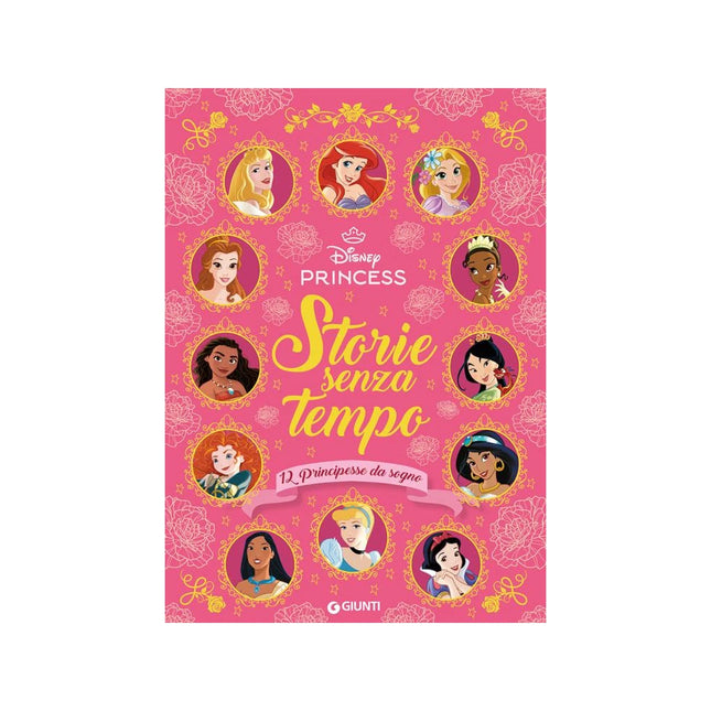 Copertina libro STORIE SENZA TEMPO. 12 PRINCIPESSE DA SO