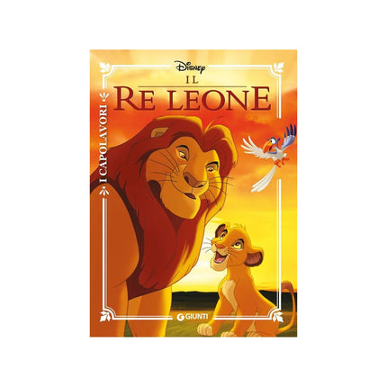 Copertina libro IL RE LEONE. EDIZ. A COLORI