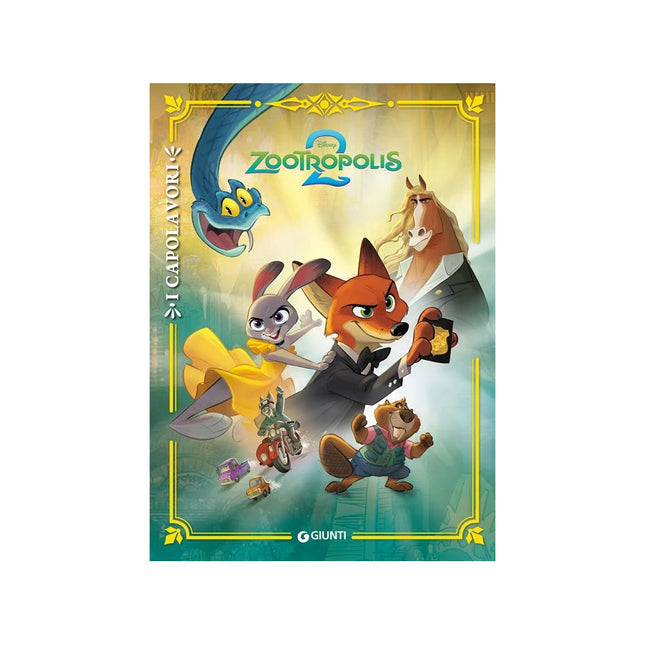 Copertina libro ZOOTROPOLIS 2. I CAPOLAVORI. EDIZ. A COL