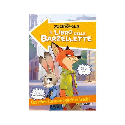 Copertina libro ZOOTROPOLIS. IL LIBRO DELLE BARZELLETTE.