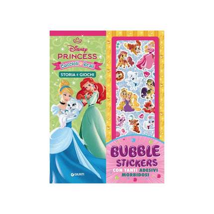 Copertina libro DISNEY PRINCESS E CUCCIOLI REALI. BUBBLE