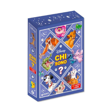 Copertina libro CHI SONO? DISNEY. EDIZ. A COLORI. CON 48