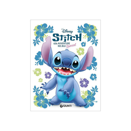 Copertina libro STITCH. 626: AVVENTURE NEL BLU. SPECIAL.